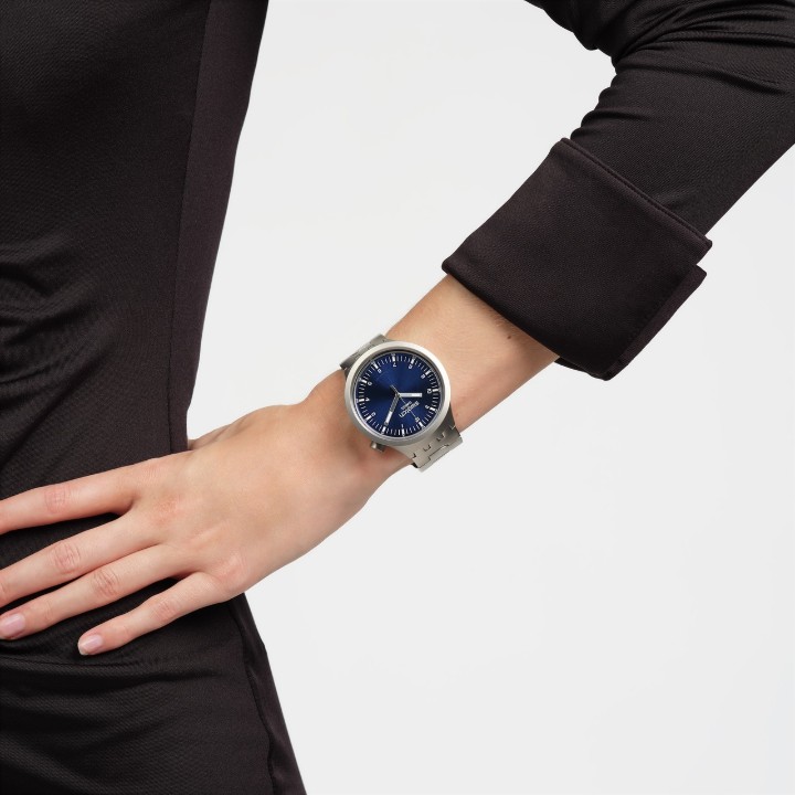 Bild von Swatch Indigo Hour