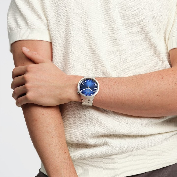 Bild von Swatch Indigo Hour