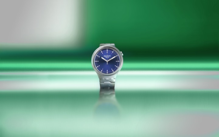 Bild von Swatch Indigo Hour