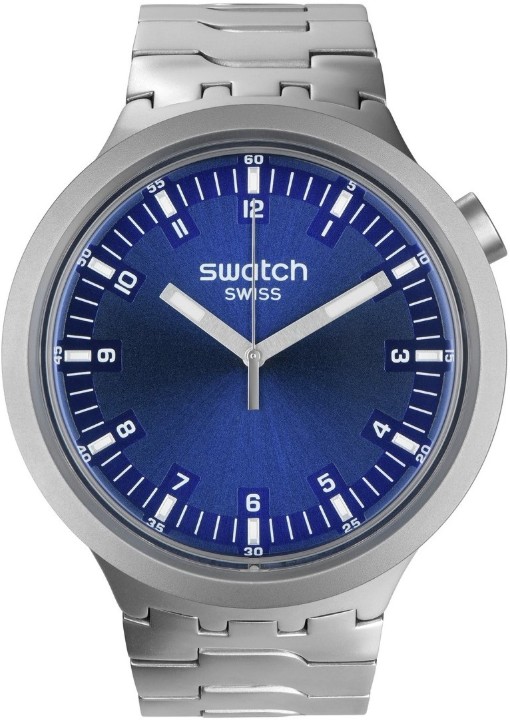 Bild von Swatch Indigo Hour