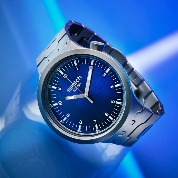 Bild von Swatch Indigo Hour