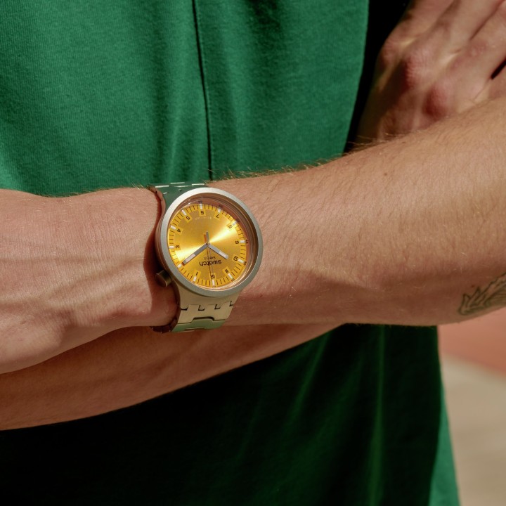 Bild von Swatch Amber Sheen