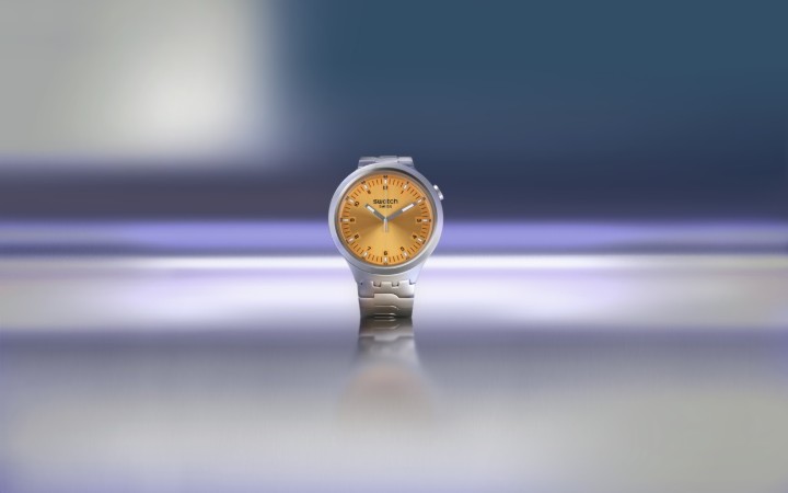 Bild von Swatch Amber Sheen