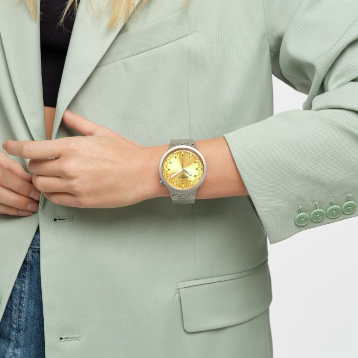 Bild von Swatch Amber Sheen