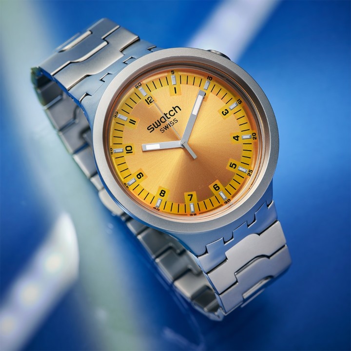 Bild von Swatch Amber Sheen