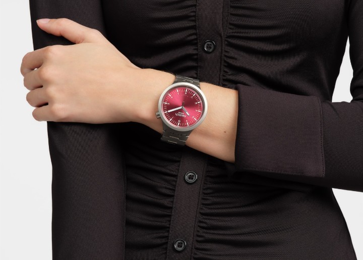 Bild von Swatch Scarlet Shimmer