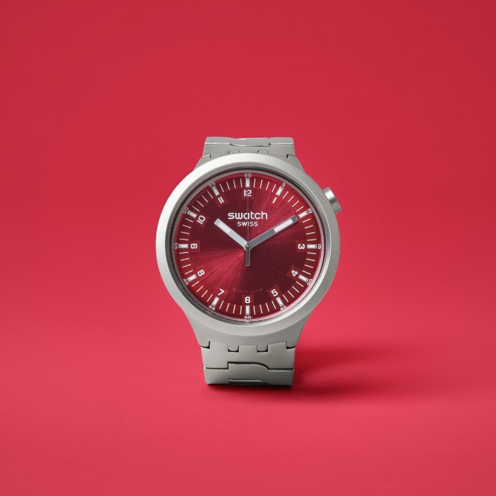 Bild von Swatch Scarlet Shimmer