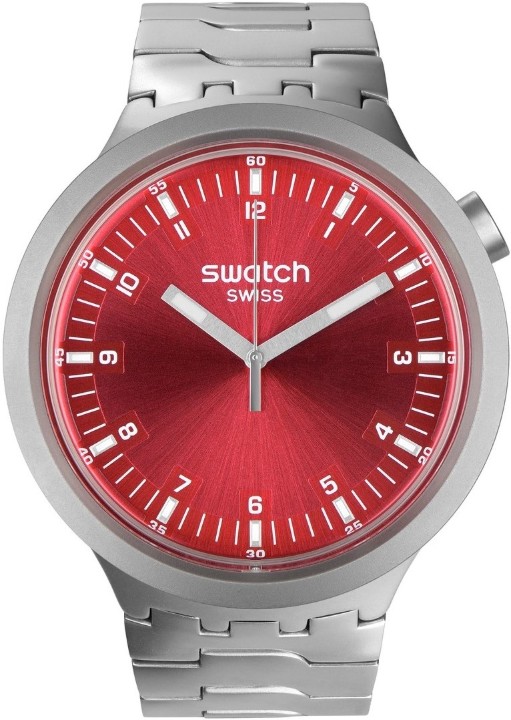 Bild von Swatch Scarlet Shimmer