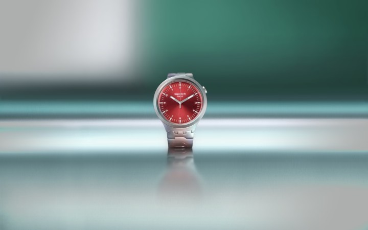 Bild von Swatch Scarlet Shimmer