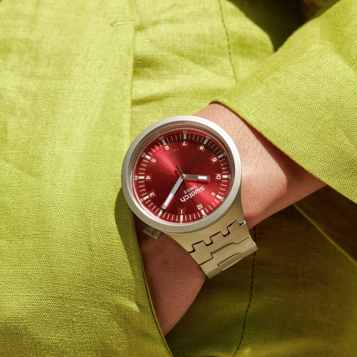 Bild von Swatch Scarlet Shimmer