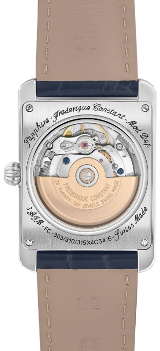 Bild von Frederique Constant Classics Carrée Heart Beat Automatic