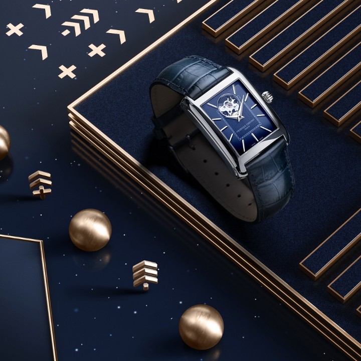 Bild von Frederique Constant Classics Carrée Heart Beat Automatic