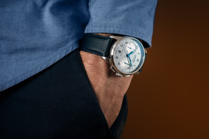 Bild von Union Glashütte 1893 Johannes Dürrstein Chronograph Limited Anniversary Edition