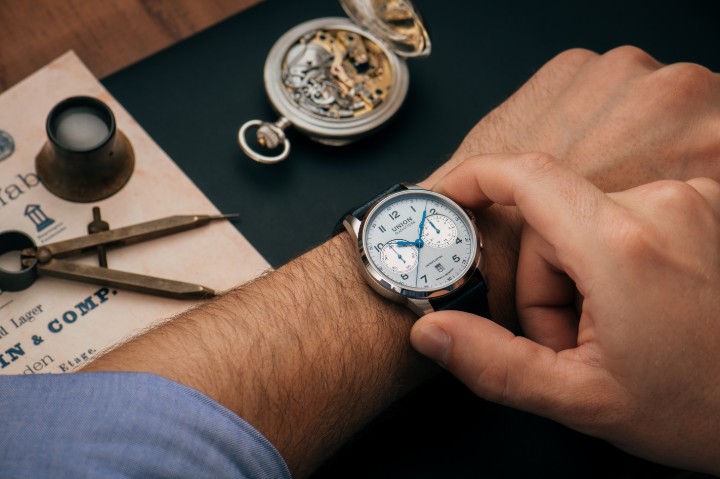 Bild von Union Glashütte 1893 Johannes Dürrstein Chronograph Limited Anniversary Edition