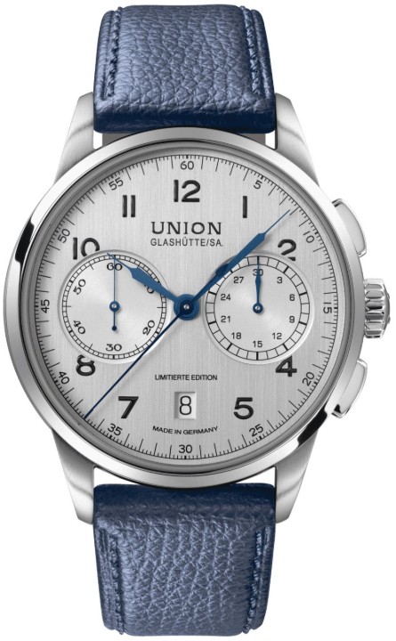 Bild von Union Glashütte 1893 Johannes Dürrstein Chronograph Limited Anniversary Edition
