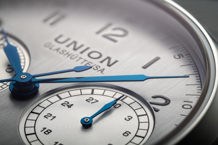 Bild von Union Glashütte 1893 Johannes Dürrstein Chronograph Limited Anniversary Edition