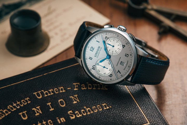 Bild von Union Glashütte 1893 Johannes Dürrstein Chronograph Limited Anniversary Edition