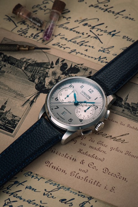 Bild von Union Glashütte 1893 Johannes Dürrstein Chronograph Limited Anniversary Edition