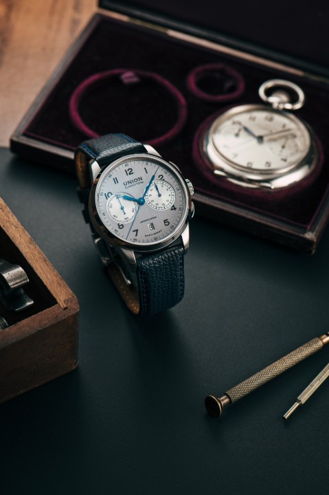 Bild von Union Glashütte 1893 Johannes Dürrstein Chronograph Limited Anniversary Edition