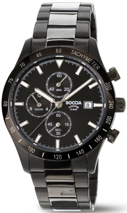 Bild von Boccia Titanium