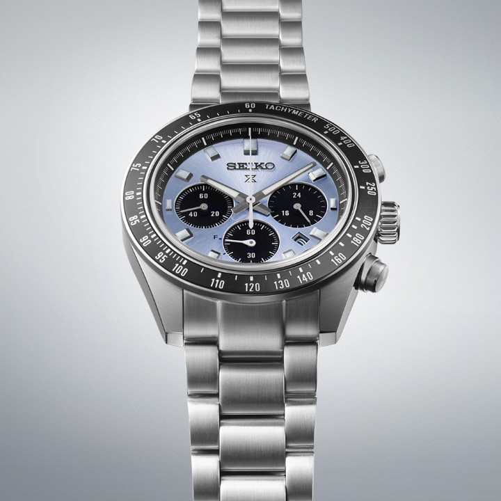 Bild von Seiko Prospex Speedtimer Solar Chronograph ‘Crystal Trophy’