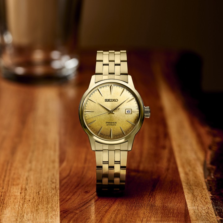 Bild von Seiko ‘Beer Julep’ Presage Cocktail Time European & US Exclusive