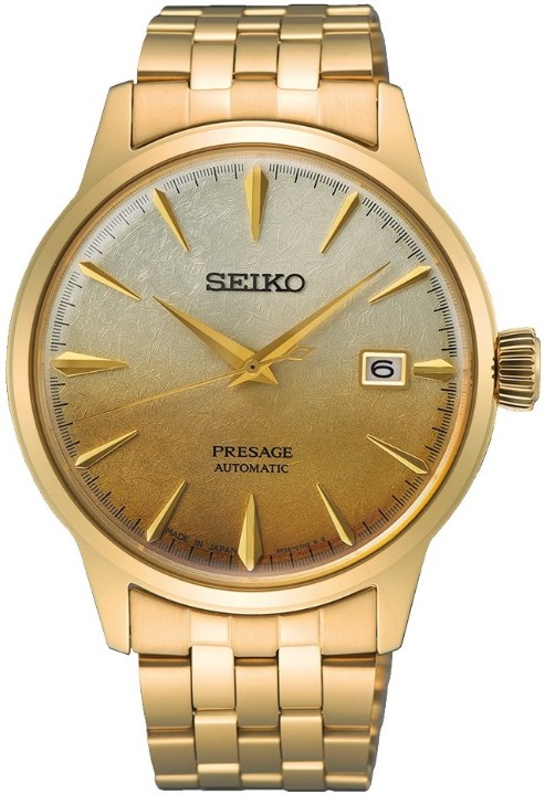 Bild von Seiko ‘Beer Julep’ Presage Cocktail Time European & US Exclusive