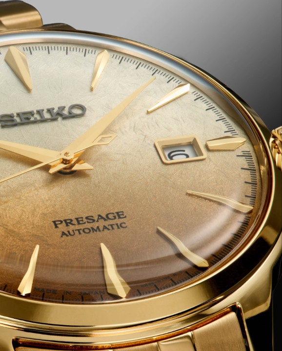 Bild von Seiko ‘Beer Julep’ Presage Cocktail Time European & US Exclusive