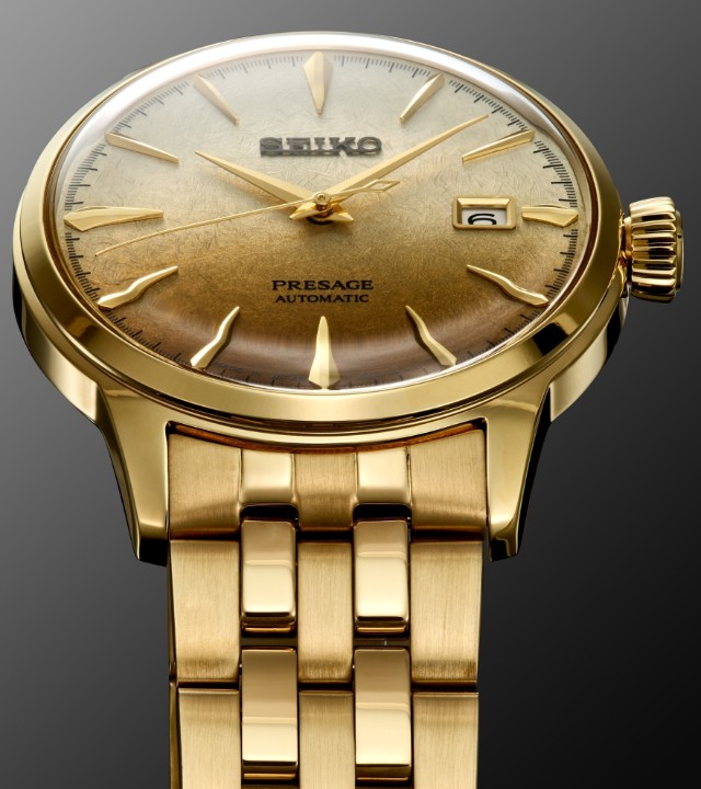 Bild von Seiko ‘Beer Julep’ Presage Cocktail Time European & US Exclusive
