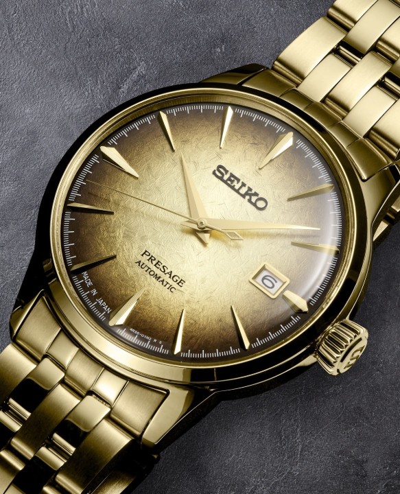 Bild von Seiko ‘Half and half’ Presage Cocktail Time European & US Exclusive