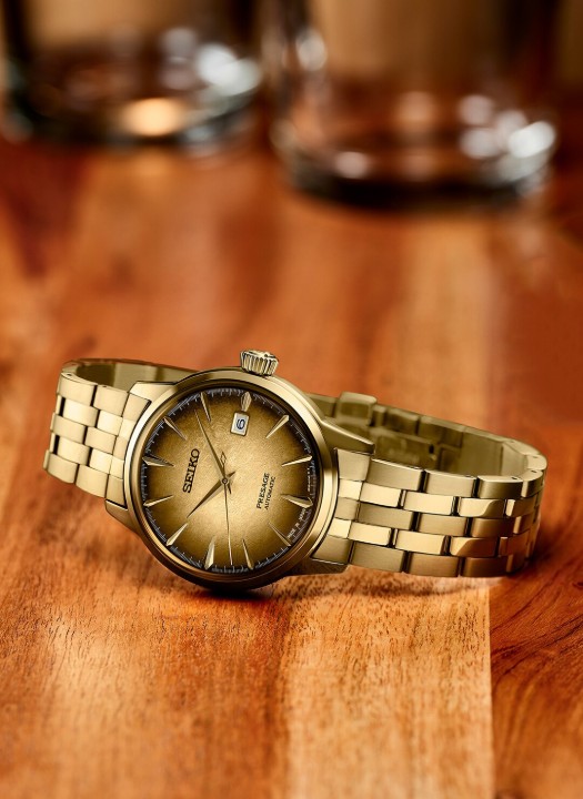 Bild von Seiko ‘Half and half’ Presage Cocktail Time European & US Exclusive
