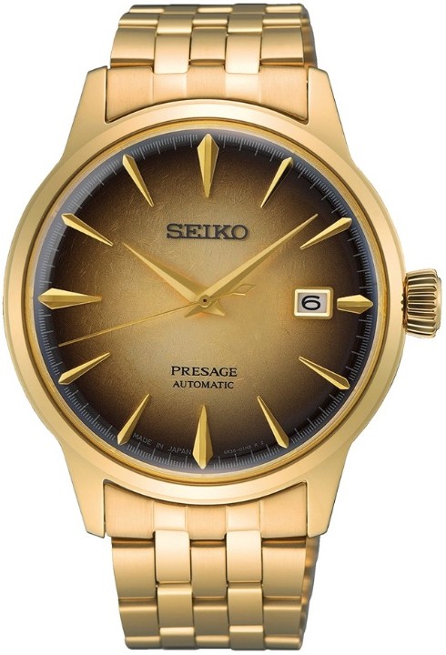 Bild von Seiko ‘Half and half’ Presage Cocktail Time European & US Exclusive