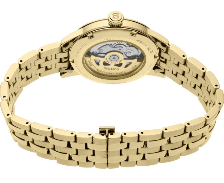 Bild von Seiko ‘Half and half’ Presage Cocktail Time European & US Exclusive