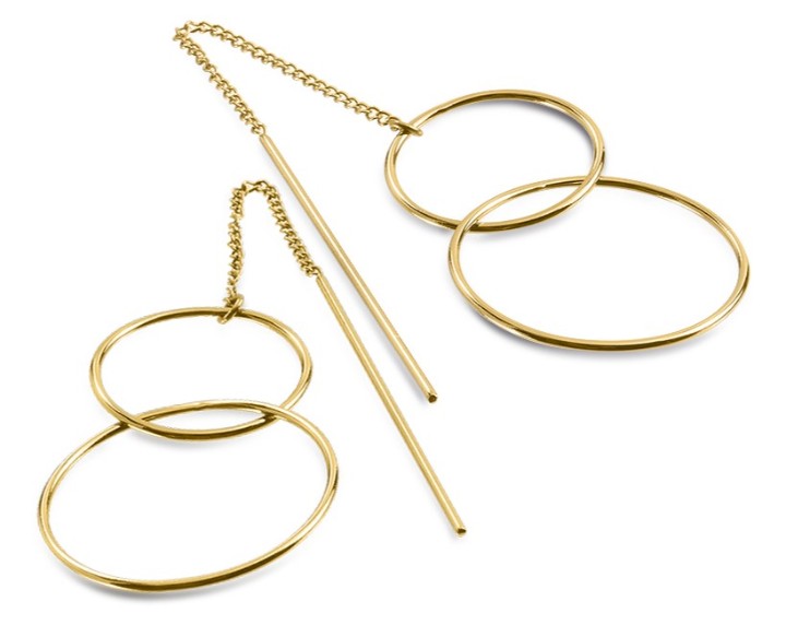 Bild von Boccia Titanium Ohrring