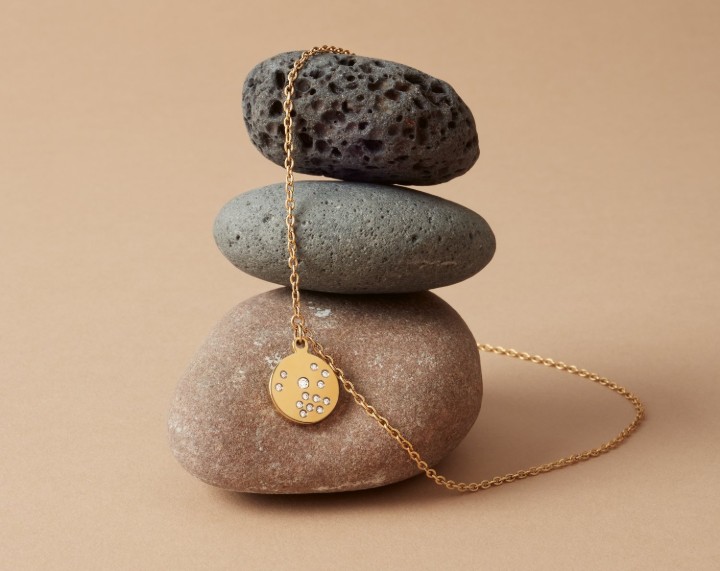 Bild von Boccia Titanium Halskette