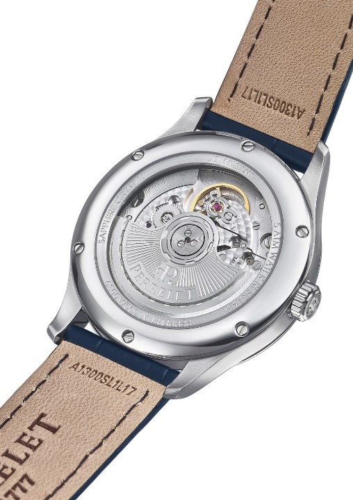 Bild von Perrelet Weekend 3 Hands Ice Blue