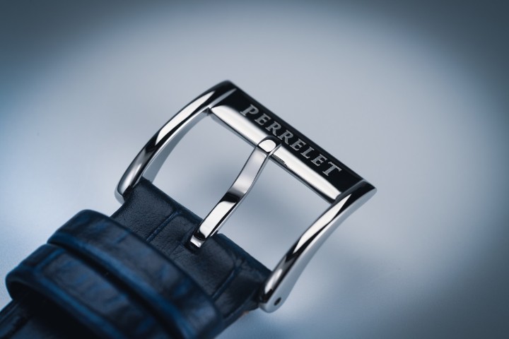 Bild von Perrelet Weekend 3 Hands Ice Blue