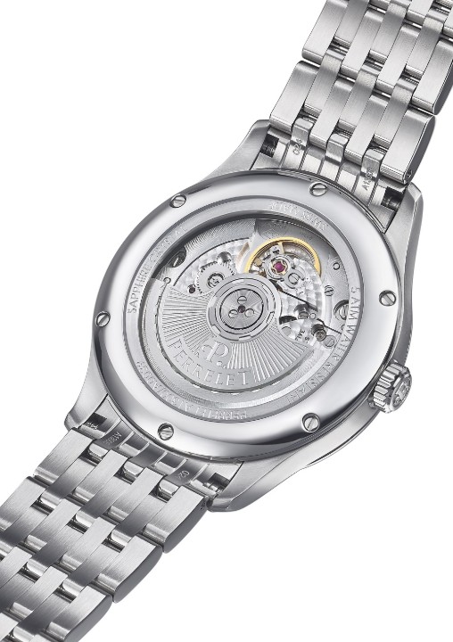 Bild von Perrelet Weekend 3 Hands Ice Blue