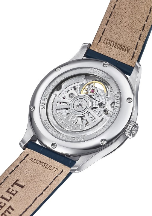 Bild von Perrelet Weekend Open Heart Ice Blue