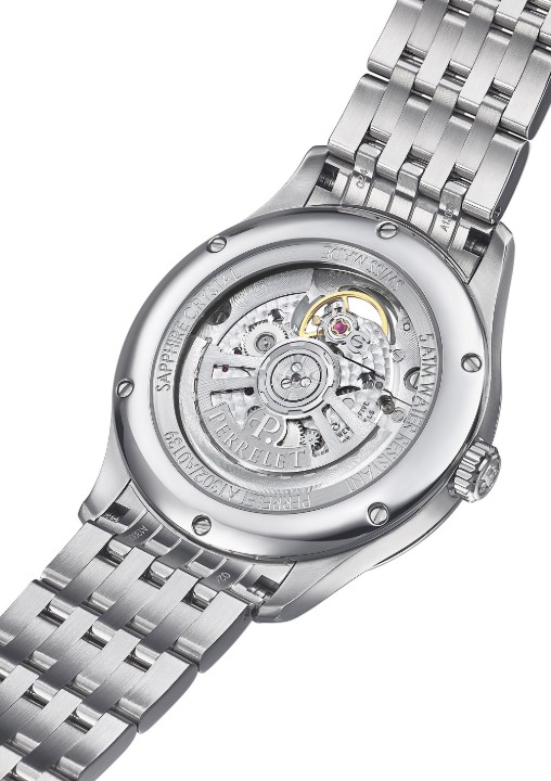 Bild von Perrelet Weekend Open Heart Ice Blue