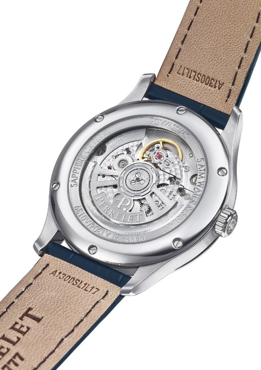 Bild von Perrelet Weekend GMT Ice Blue