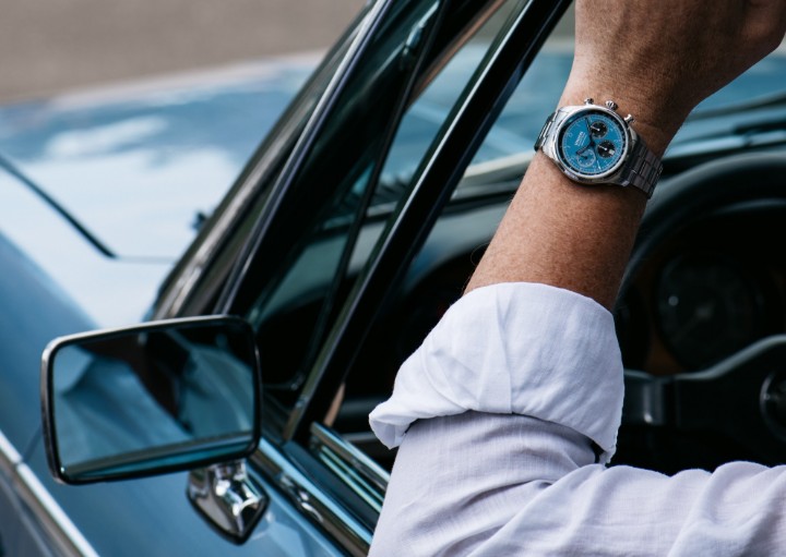 Bild von Union Glashütte Belisar Chronograph Speedster Limited Edition