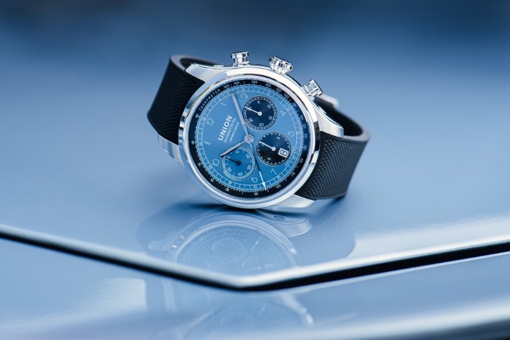 Bild von Union Glashütte Belisar Chronograph Speedster Limited Edition
