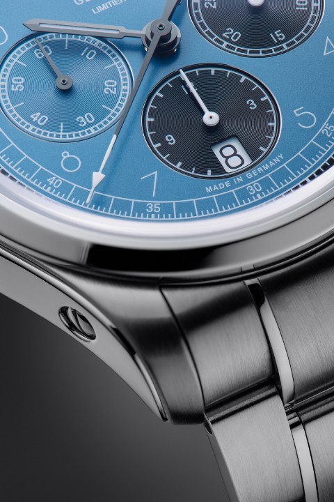 Bild von Union Glashütte Belisar Chronograph Speedster Limited Edition