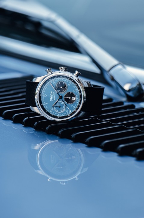 Bild von Union Glashütte Belisar Chronograph Speedster Limited Edition