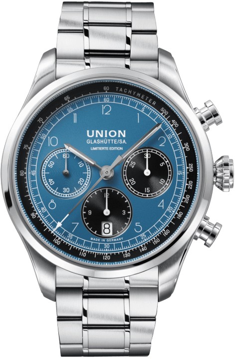 Bild von Union Glashütte Belisar Chronograph Speedster Limited Edition