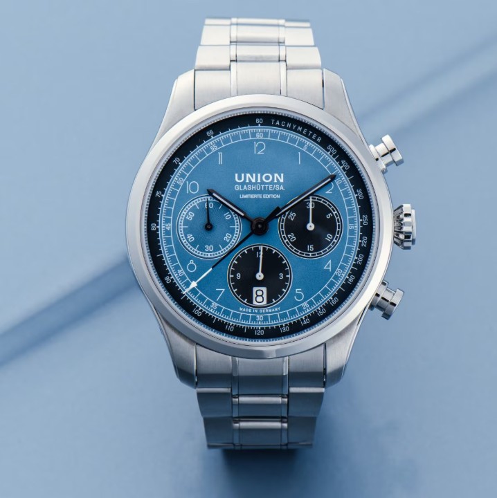 Bild von Union Glashütte Belisar Chronograph Speedster Limited Edition