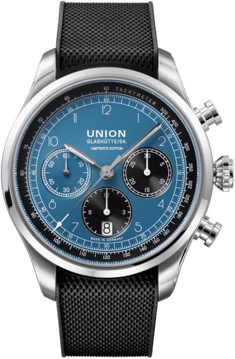 Bild von Union Glashütte Belisar Chronograph Speedster Limited Edition