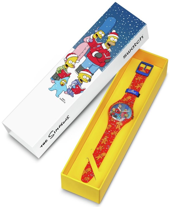 Bild von Swatch Wondrous Winter Wonderland