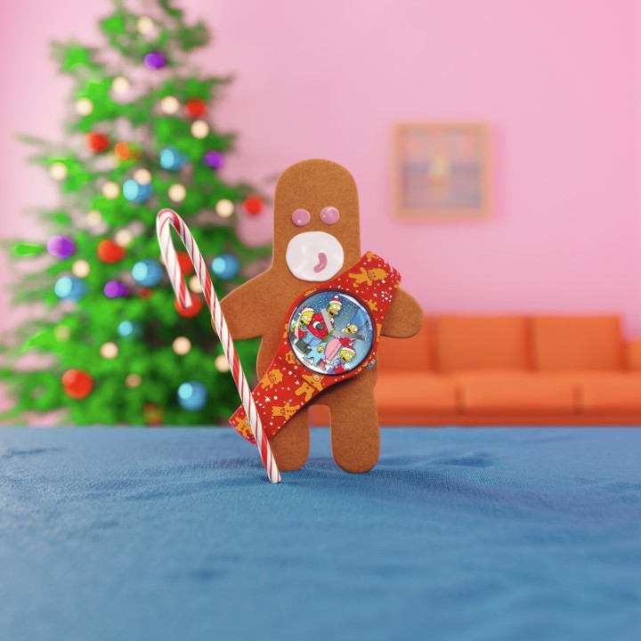 Bild von Swatch Wondrous Winter Wonderland